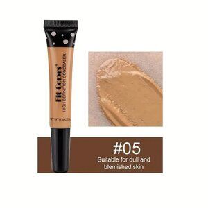 8-color Soft Hose Concealer Cream Nourishing Liquid Foundation Liquid Concealer